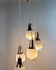 lampy wiszące Lampa kaskadowa z lat 70. 6