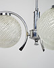 lampy wiszące Żyrandol, lata 70 5