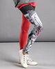 legginsy Legginsy dwukolorowe z nadrukiem Morze 5