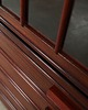 komody i szafki Witryna mahoniowa, duński design, lata 70, produkcja: Dania 7