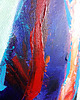 obrazy Bulterier 50x70 płótno, ręcznie malowane 3