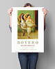 plakaty Fernando Botero - Exhibition Poster 1