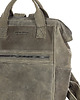 plecaki Plecak skórzany damski A4 z regulacją - MARCO MAZZINI taupe khaki 5