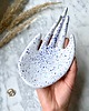 pojemniki na biżuterię Ceramiczna Dłoń Podstawka na Biżuterię w Niebieskie Ciapki 2