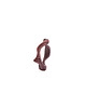 obrączki WAVES thick / copper RING 4