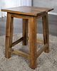 stołki Stołek Bora-Bora, drewno z recyklingu, 45cm 2