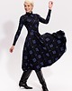 sukienki midi damskie GO(LF) FOR IT print tetrisk 3