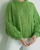 swetry damskie  Sweter Tulip w intensywnej zieleni 3