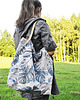 torby XXL Torba tote XXL - print, monstera 1