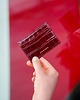 portfele damskie Skórzane etui na karty kredytowe/dokumenty 4