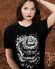 t-shirt damskie Koszulka z surrealistyczną ilustracją 1