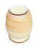 wazony Ceramiczny wazon VEB Haldensleben, Niemcy, lata 50. 2