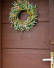 wianki Wianek ,,W głębi morza" na drzwi, rustykalny 2