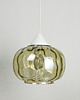 lampy wiszące Modernistyczna lampa wisząca, Polska, lata 70. 7