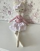misie i maskotki Maskotka Kotek Zosia 60 cm 1