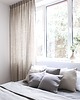 zasłony Zasłona na fleksach MUŚLIN PURE WHITE 5