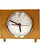 zegary Zegar kominkowy vintage Ruhla Electric lata 70. drewno design mid-century 8
