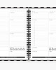 kalendarze i plannery Planer dzienny Golden Gray B5 7