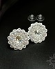 Biżuteria ślubna Blanche, ślubne kolczyki z kryształami Swarovski 1
