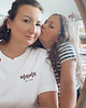 t-shirt damskie T-shirt biały - mama 1