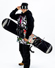 bluzy męskie Męska Bluza Snowboard DR.CROW Graff 2