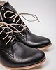 botki damskie RĘCZNIE ROBIONE BOTKI ZAPATO 482 CZARNY LICO 4