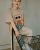 t-shirty dla dziewczynki T-shirt oversize Jackie Teddy 2