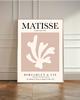 plakaty PLAKAT abstrakcyjny Matisse beżowy obraz 6