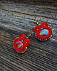 kolczyki soutache Kolorowe  kolczyki soutache 4