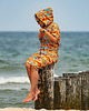 kombinezony damskie Kombinezon Sunflower 3/4 unisex 1