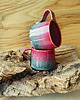 kubki Ceramiczny kubek "malina" 1