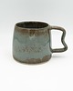 kubki Ceramiczny kubek z wygodnym uszkiem 1