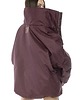 kurtki damskie Kurtka typu bomber oversize burgundowy 4