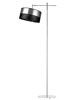 lampy podłogowe Designerska lampa stojąca na wysięgniku ruchomym MELTON GLAM 8