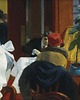magnesy Restauracja w Nowym Yorku-  E. Hopper - magnes 1
