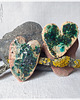 magnesy Rustykalne ceramiczne serca - magnesy 1
