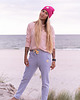 spodnie dresowe damskie Pants 1