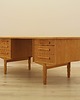 biurka Biurko dębowe, duński design, lata 60, designer: Henning Kj 1