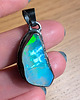 wisiory Aurora borealis- opal w wisiorku 3
