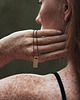 wisiory MONOLITH big / brass necklace 6