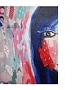 obrazy Obraz ręcznie malowany na płótnie 70x100 cm - Nimfa Wodna 6