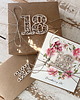 kartki scrapbooking Personalizowany prezent - kartka ręcznie robiona na 18 urodziny w pudełku, po 1