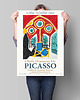 plakaty Pablo Picasso - Exhibition Poster 1