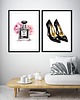 plakaty Plakat buty SZPILKI moda 1