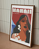 plakaty Plakat, Hawaii, Hawaje, dziewczyna, kobieta 2