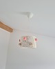 lampy do pokoju dziecka Lampa sufitowa Pink PomPoms 1