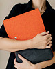 etui na laptopa Marmollada - etui filcowe MACBOOK 13" szafran + C 2
