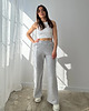spodnie dresowe damskie Spodnie dresowe Ease light grey 6