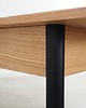 stoły Stół dębowy, włoski design, lata 80, produkcja: Włochy 7