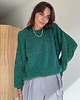 swetry damskie  Sweter Touched organic green 5